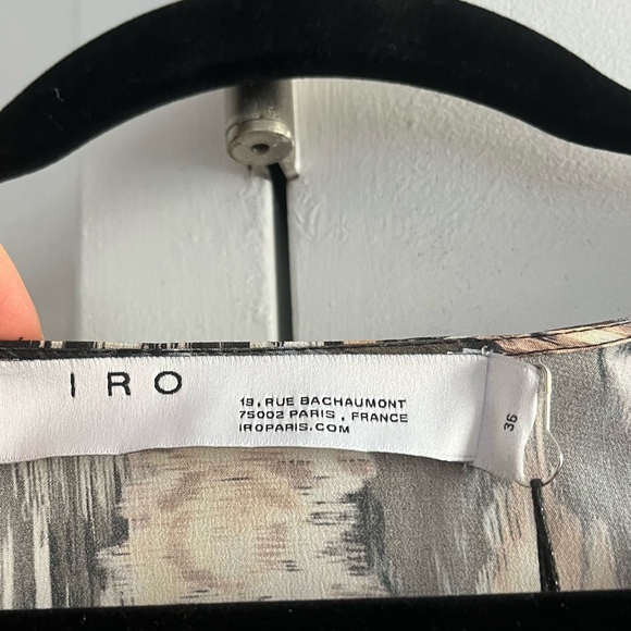 Iro mini dress size 36 unworn w/ tags! - Picture 3 of 3